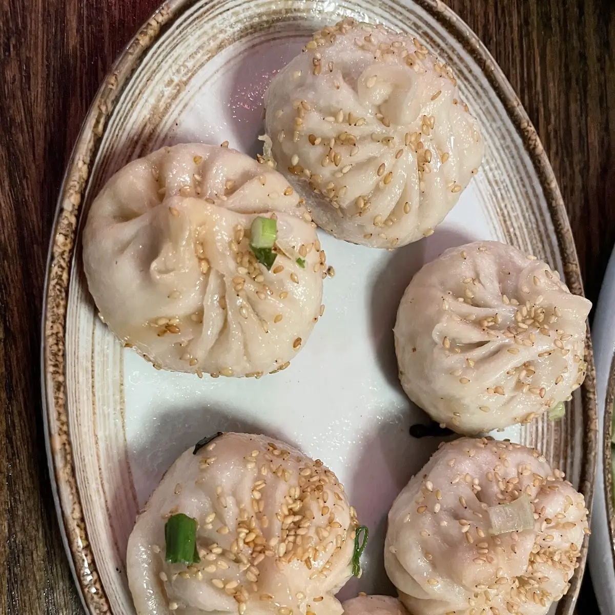 shanghai fried buns上海生煎包
